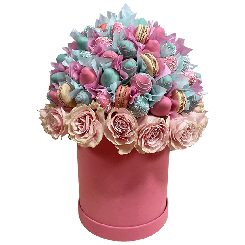 Шляпная коробка Мультик